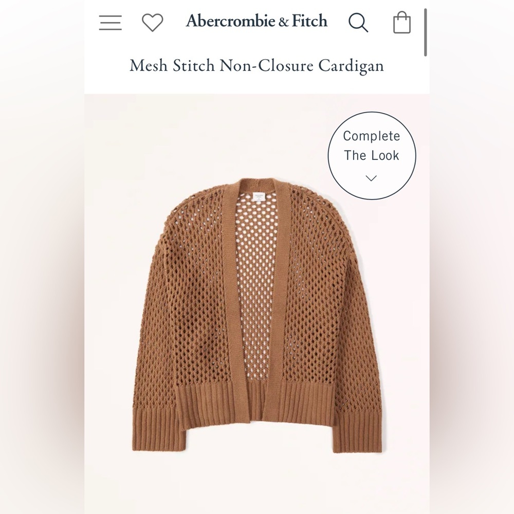 NWT Abercrombie & Fitch Cardigan